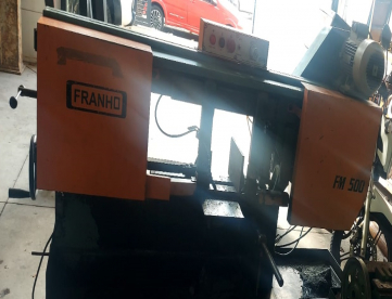 Foto: SERRA DE FITA HORIZONTAL - FRANHO - FM500 - ANO 2010