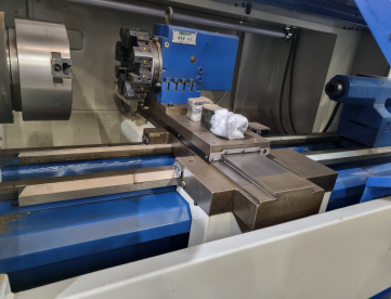Foto: TORNO CNC NARDINI - LOGIC 195II - 1000 X 440MM - ANO 2012