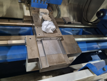 Foto: TORNO CNC NARDINI - LOGIC 195II - 1000 X 440MM - ANO 2012