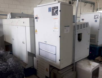 Foto: TORNO CNC - ROMI - CENTUR 40 - 620MM X 1000MM - ANO 2015 -  SIEMENS  