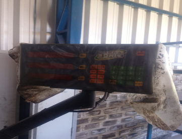 Foto: FRESADORA FERRAMENTEIRA CONVENCIONAL - FIRTS - ISO 30 - COM DIGITAL