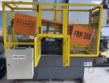 SERRA DE FITA - FRANHO FRH-260 - ANO 2007 - NR12