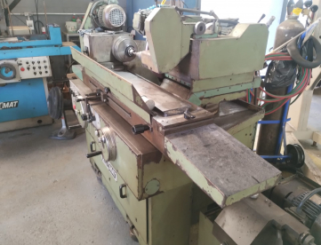 Foto: RETIFICA CILINDRICA UNIVESAL - FERDIMAT - COM TURBINA PARA RETICAR INTERNO - ANO1989