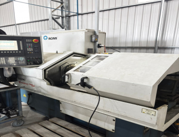 TORNO CNC ROMI - CENTUR 30D - 500 X 430 -ANO 2007 -  COMANDO SIEMENS
