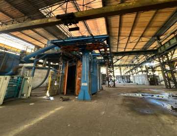 Foto: JATO DE GRANALHA MONOVIA - SINTO PRESSENGER - 1200MM X 3000MM - ANO 2015