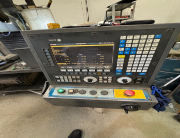 Foto: FRESADORA CNC - F2000 - CURSO 2000 X 850 X 650 - COMANDO FAGOR - ANO 2010