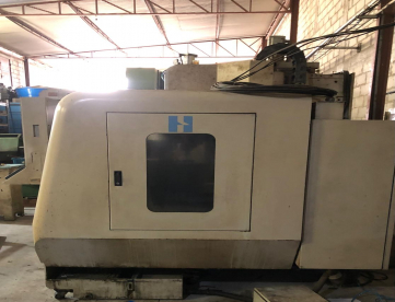 Foto: CENTRO DE USINAGEM VERTICAL - HARDINGE - VMC - 800P3 - ANO 2006 - COM 4º EIXO
