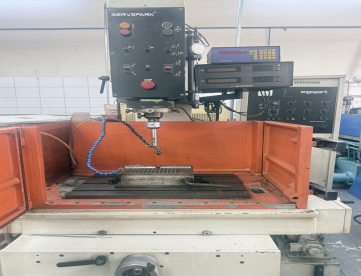 Foto: ELETROEROSÃO DE PENETRAÇÃO - ENGEMAQ - EDM 700MX - MÁQUINA MUITO CONSERVADA