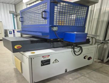 Foto: ELETROEROSÃO FURO RÁPIDO - AGIE CHARMILLES - SD1 - ANO 2005