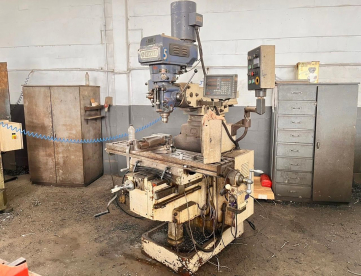 FRESADORA FERRAMENTEIRA - ISO 40 - CLEVER - 4EVS