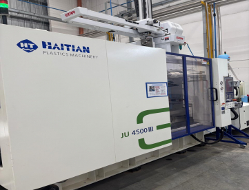 Foto: INJETORA DE PLASTICOS HAITIAN JU4500 III / 2230 -450 TONELADAS -MAQUINA MUITO NOVA -ANO 2022