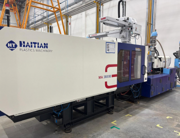 INJETORA DE PLÁSTICOS - HAITIAN - MA3800 III / 2250 - ANO 2022 - 380 TONELADAS - MÁQUINA MUITO NOVA