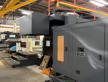 Foto: FRESADORA PORTAL CNC - DEED - G2518L - 2600MM X 1800MM X 850MM - ANO 2025