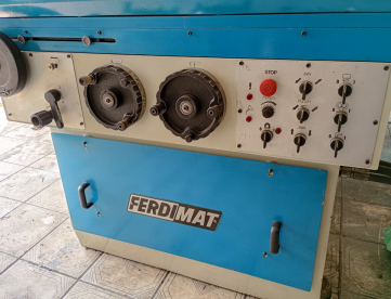 Foto: RETÍFICA PLANA - FERDIMAT - TA-63 - ANO 2004