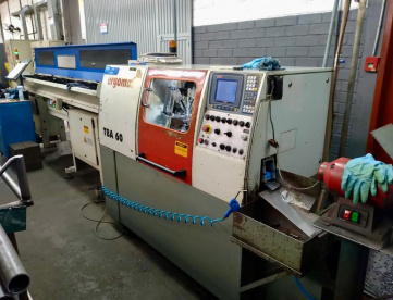 TORNO AUTOMÁTICO - ERGOMAT - TB60 - ANO 2007 - ALIMENTADOR BOSS 542  - COMANDO ERGOMAT