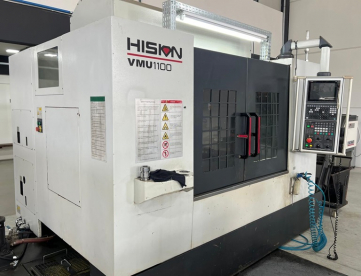 CENTRO DE USINAGEM VERTICAL - HAITIAN HISION - VMU-1100L - ANO 2018