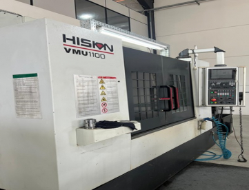 Foto: CENTRO DE USINAGEM VERTICAL - HAITIAN HISION - VMU-1100L - ANO 2018
