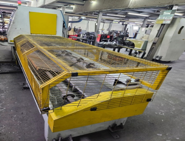 Foto: LINHA DE CORTE PARA TUBOS OMP - MODELO EUROMATIC 370 - ANO 2015