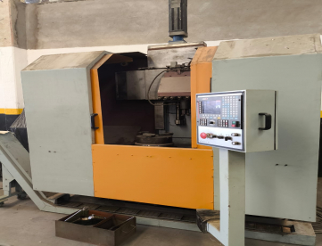 TORNO VERTICAL CNC - EM300 - 550MM VOLTEIO X 500MM ALTURA - COMANDO FAGOR