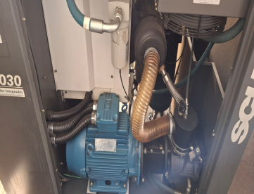 Foto: COMPRESSOR - SCHULZ - SRP 4030 - COMPRESSOR E SECADOR INTEGRADOS PRESSÃO DE TRABALHO 11/160