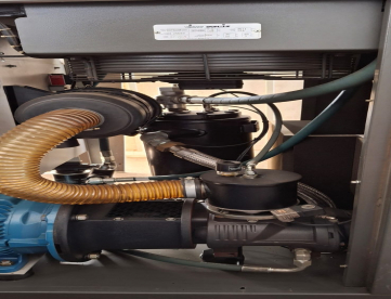 Foto: COMPRESSOR - SCHULZ - SRP 4030 - COMPRESSOR E SECADOR INTEGRADOS PRESSÃO DE TRABALHO 11/160