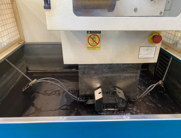 Foto: ELETROEROSÃO À FIO - AGIE CHARMILLES - ACTSPARK CA20 - ANO 2007