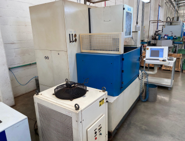 Foto: ELETROEROSÃO À FIO - AGIE CHARMILLES - ACTSPARK CA20 - ANO 2007