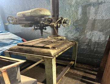 FURADEIRA DE COLUNA - NAMIKI