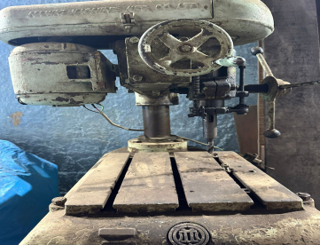 Foto: FURADEIRA DE COLUNA - NAMIKI