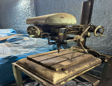 Foto: FURADEIRA DE COLUNA - NAMIKI