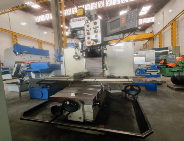 FRESADORA FERRAMENTEIRA - PINNACLE - PK - ISO 40 - 1020 x 510 x 510 MM