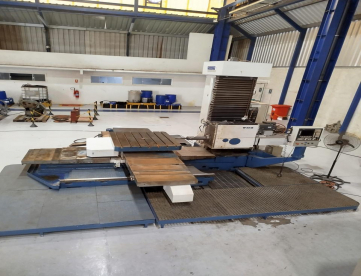 MANDRILHADORA CNC - WOTAN - B105/B120 MNC - FUSO 120 - 1800 x 1500 x 1300 MM