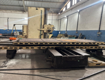 MANDRILHADORA - G&L - FUSO 130 - (3.000X2.500X2.500X1.000MM)