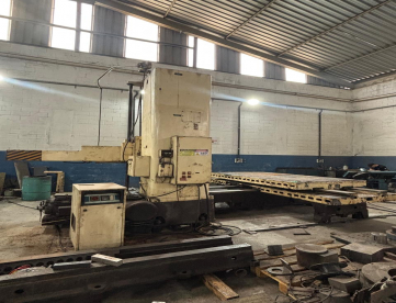 Foto: MANDRILHADORA - G&L - FUSO 130 - (3.000X2.500X2.500X1.000MM)