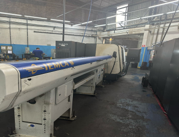 Foto: CENTRO DE TORNEAMENTO MULTITAREFAS - DMG / GILDEMEISTER - SPRINT 42 - ANO 2011 - COM ALIMENTADOR DE BARRAS IEMCA