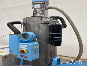 Foto: CONJUNTO DE ALIMENTADOR E DESUMIDIFICADR DOSADOR - PIOVAN - ANO 2022