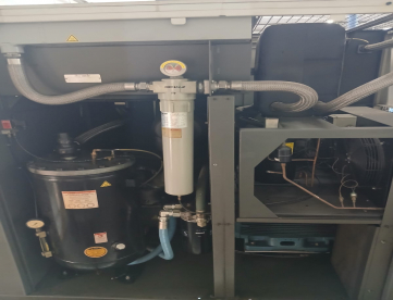 Foto: COMPRESSOR DE PARAFUSO - SCHULTZ - SRP 4100 FAC - 100HP - ANO 2013