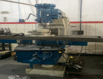 FRESADORA VERTICAL LAGUN - MODELO FVA-5LA - MESA 2000-400MM - ACOMPANHA 10 CONES