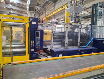 Foto: INJETORA DE PLÁSTICOS - HAITIAN - MA8000II/6800 - ANO 2015 + ROBÔ STAR SEIKI ESW-1200sII