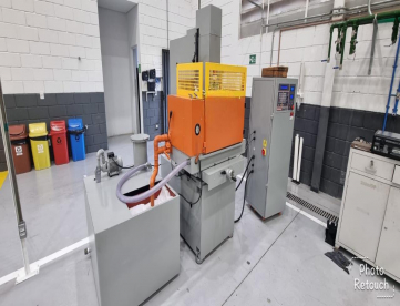 Foto: ELETROEROSÃO POR PENETRAÇÃO - ENGEMAQ - EDM 740-ZNC - REFORMADA COM GARANTIA DE 1 ANO