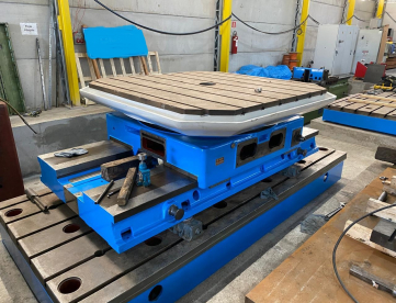 Foto: MANDRILHADORA FLOOR TYPE - TOS WANSDORF - 7000MM X 3000MM X 900MM + 500MM