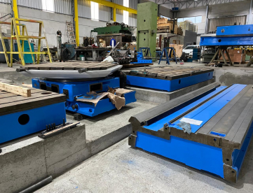 Foto: MANDRILHADORA FLOOR TYPE - TOS WANSDORF - 7000MM X 3000MM X 900MM + 500MM