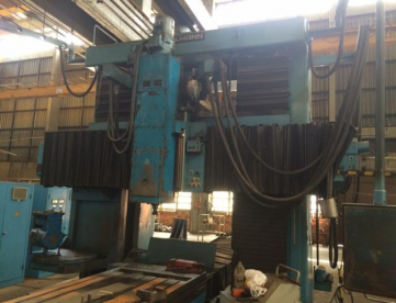 Foto: FRESADORA PORTAL KOELLMANN - 8400MM X 2700MM X 700MM