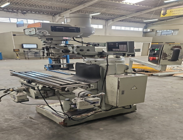 Foto: FRESADORA FERRAMENTEIRA - PROMILL - 2VS - MESA 1070 X 225MM - ANO 2008 - ISO30