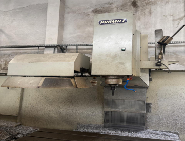 Foto: CENTRO DE USINAGEM - PROMILL - COMANDO SIEMENS 808D- 2000 X 800 X 700MM - ANO 2010