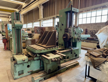 MANDRILHADORA CONVENCIONAL- DEFUM - WFB-80 - 1500 x 1400 x 1200 MM