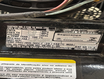 Foto: COMPRESSOR  - MOTOMIL - 20/200