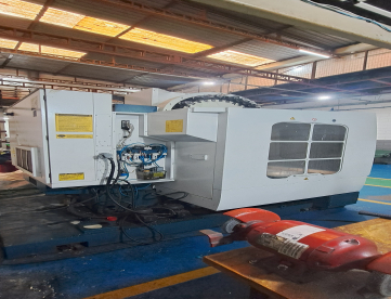 Foto: CENTRO DE USINAGEM VERTICAL - ROMI - D800 - ANO 2010 - COMANDO FANUC - MUITO CONSERVADA, SÓ USINOU ALUMÍNIO