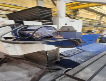 Foto: FRESADORA DE BANCO FIXO - ZAYER - 20KF 3.000 - CURSOS X2.700 Y1.200 Z1.000 - ANO 1997