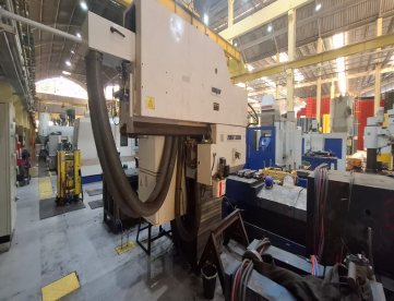 Foto: FRESADORA DE BANCO FIXO - ZAYER - 20KF 3.000 - CURSOS X2.700 Y1.200 Z1.000 - ANO 1997